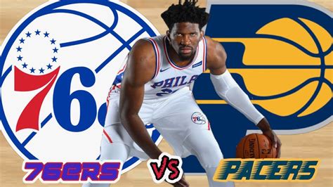 76ers vs pacers live